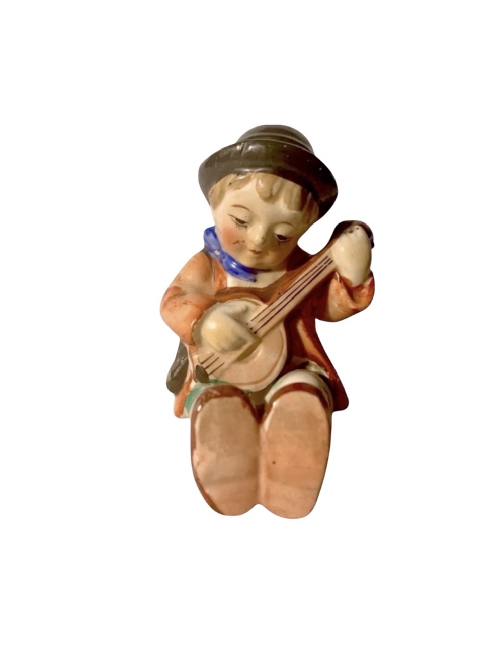 A Vintage Pair, Including A Boy With an umbrella and a boy with a banjo - Picture 4 of 8